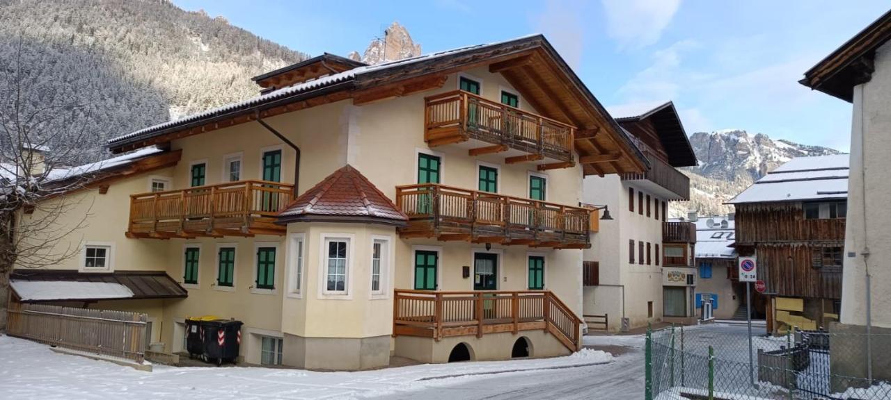 Villa San Carlo Pozza di Fassa Esterno foto