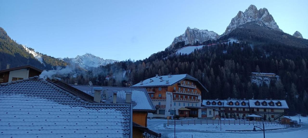 Villa San Carlo Pozza di Fassa Esterno foto